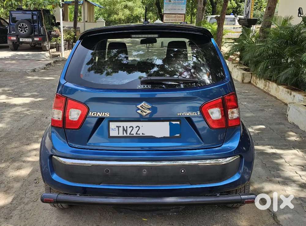 Maruti Suzuki Ignis Automatic (amt) - Zeta 1.3 Diesel