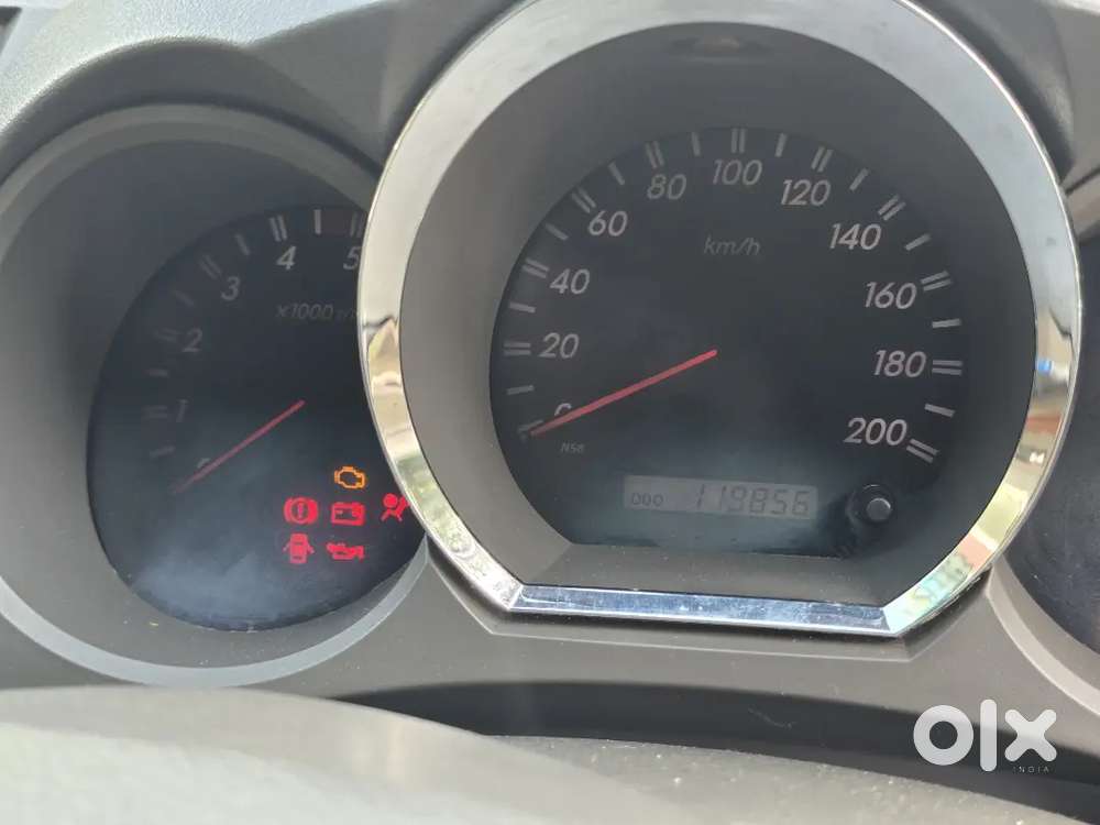 Toyota Fortuner Diesel 2010