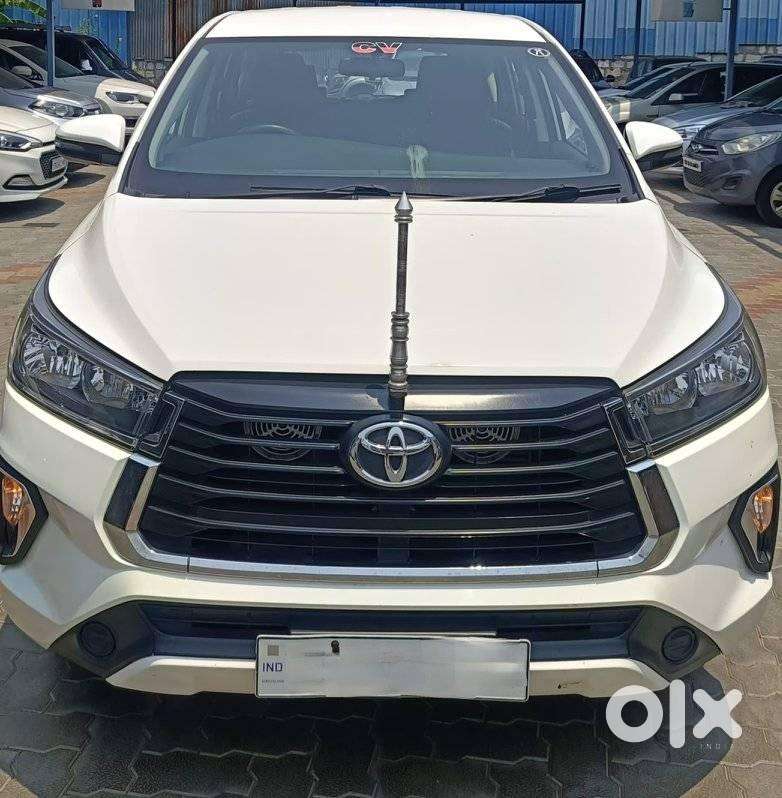 Toyota Innova Crysta 2.4 Gx Limited Edition 7 Str, 2021