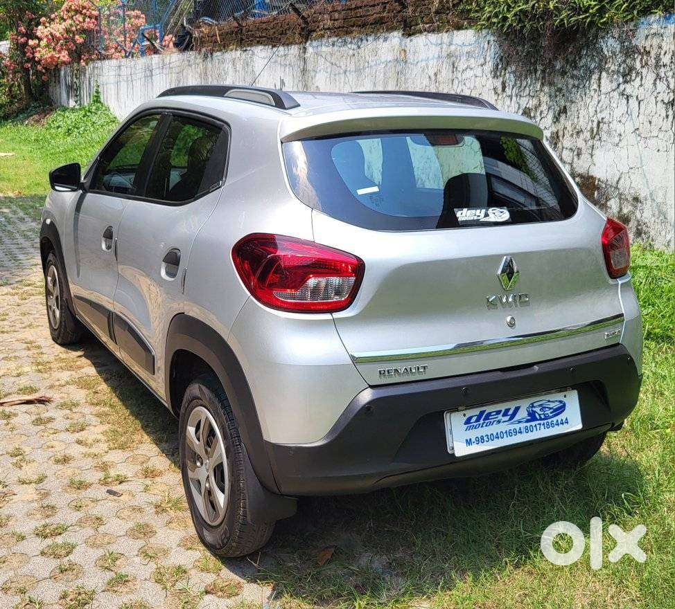 Renault Kwid 1.0 Rxt (o) Easy-r, 2018, Petrol