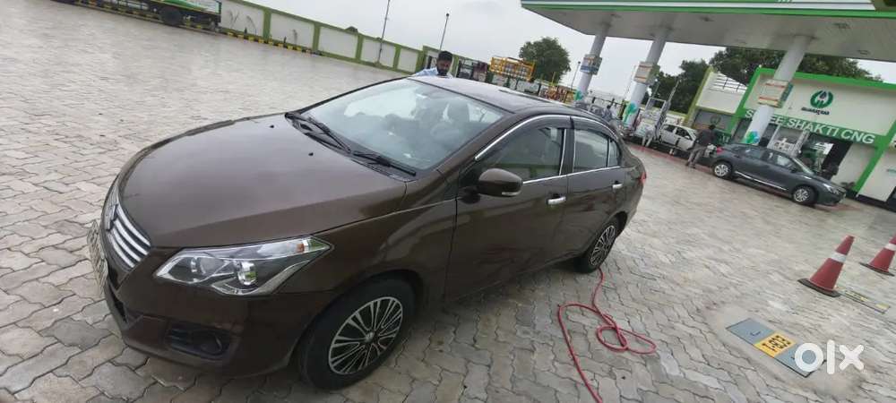 Maruti Suzuki Ciaz Alpha 2017