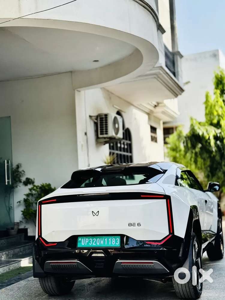Mahindra Be 6 Be, 2025, Electric