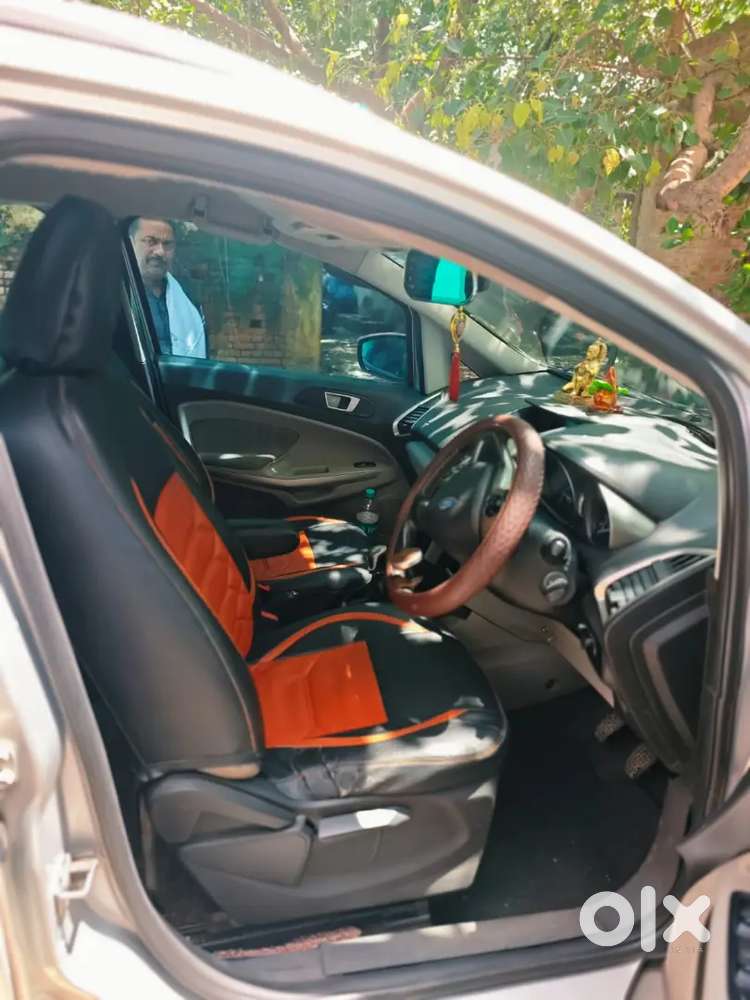 Ford Ecosport 2015 Diesel Well Maintained .only Office Use  .