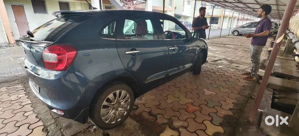 Maruti Suzuki Baleno 2017 Manual Petrol