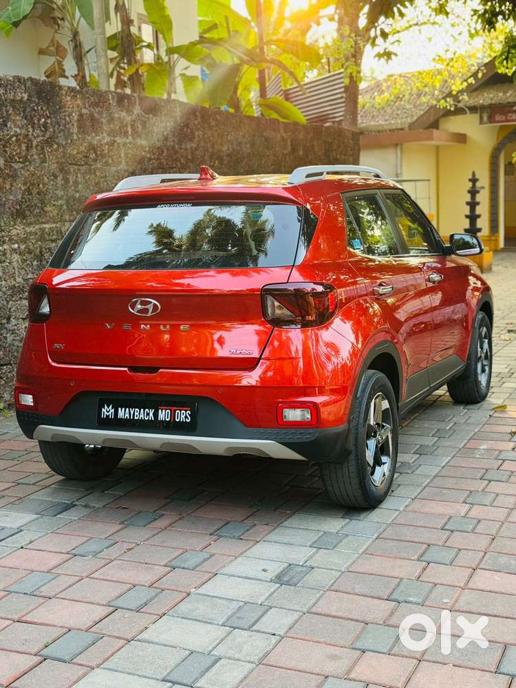 Hyundai Venue 1.0 Sx Plus Turbo Dct Dual Tone, 2019, Petrol