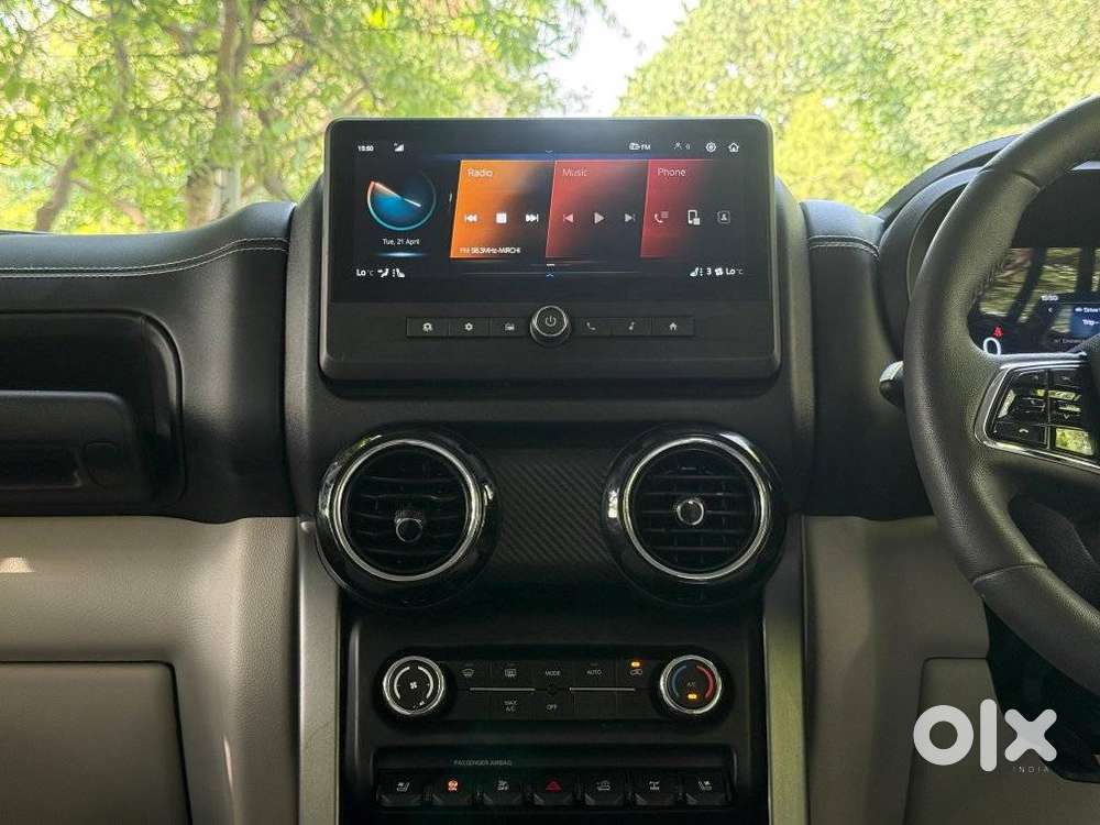 Mahindra Thar Roxx Ax7 L Diesel At 4wd, 2025, Diesel