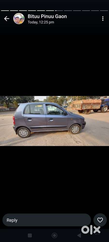Hyundai Santro 2012 Model In Good Condition