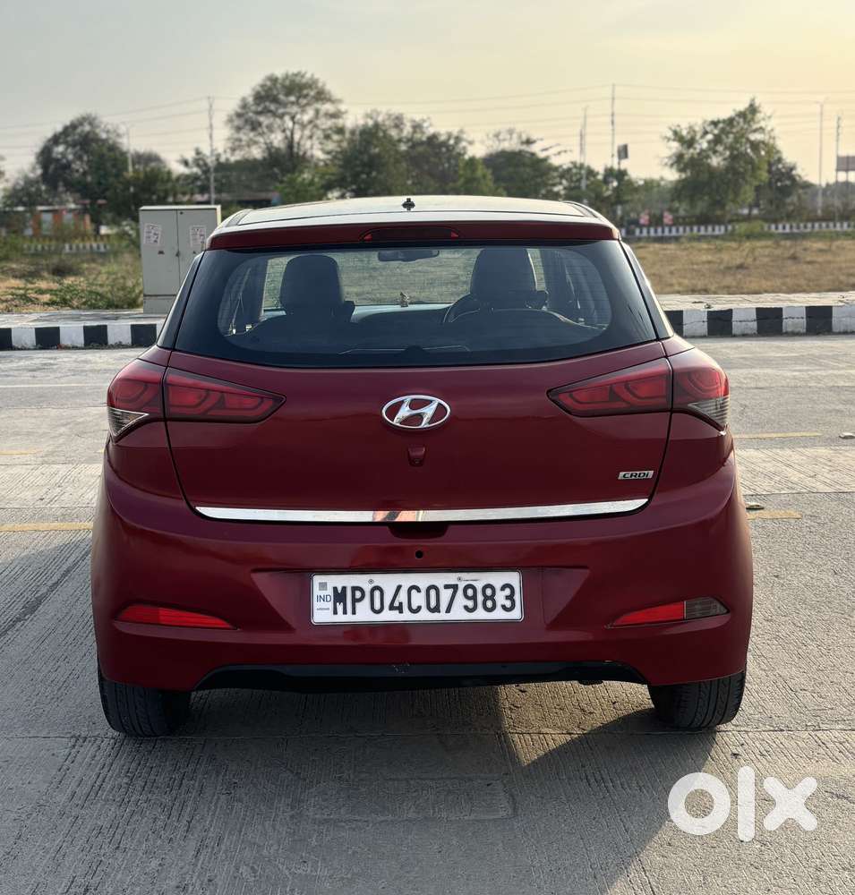 Hyundai Elite I20 1.4 Sportz (o) Crdi, 2016, Diesel