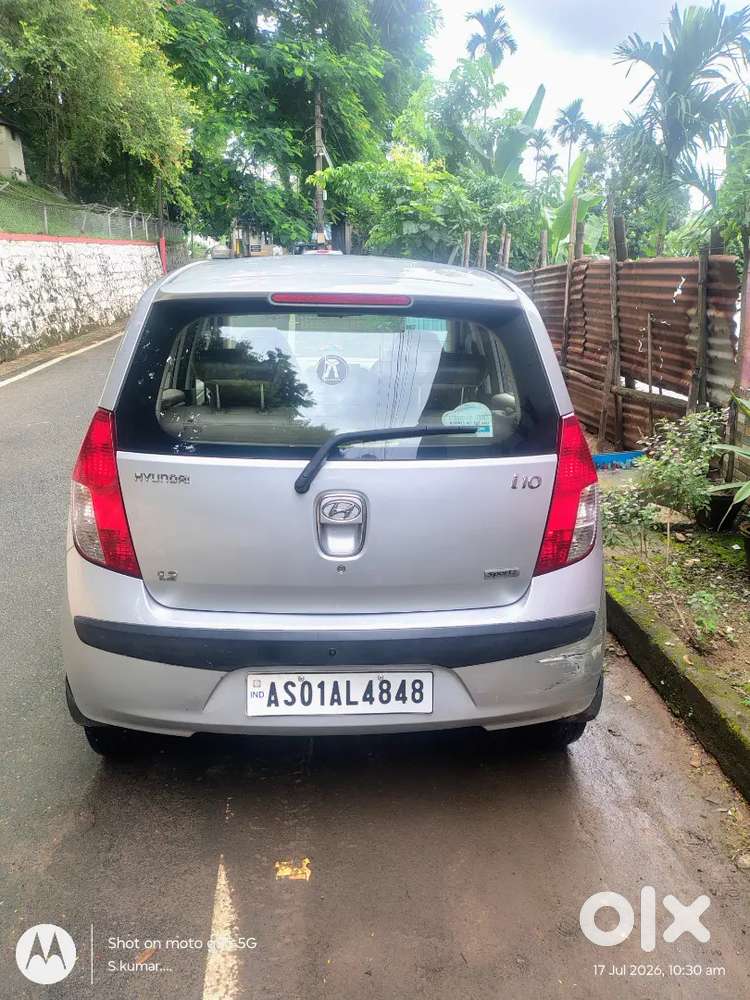 Hyundai I10 Sportz 2010 Km Driven