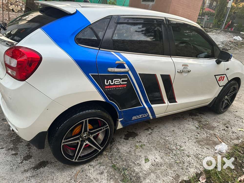 Maruti Suzuki Baleno 2019