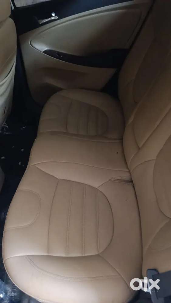 Hyundai Verna Sx 2012 / Good Condition And Service Already / Interior