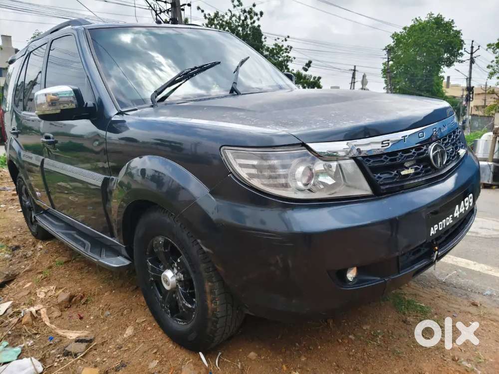 Tata Safari Storme 2016 Diesel Manual Car