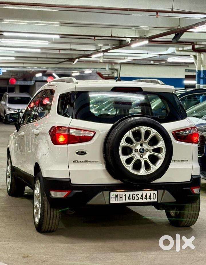 Ford Ecosport 1.5 Petrol Titanium Plus At, 2018, Petrol