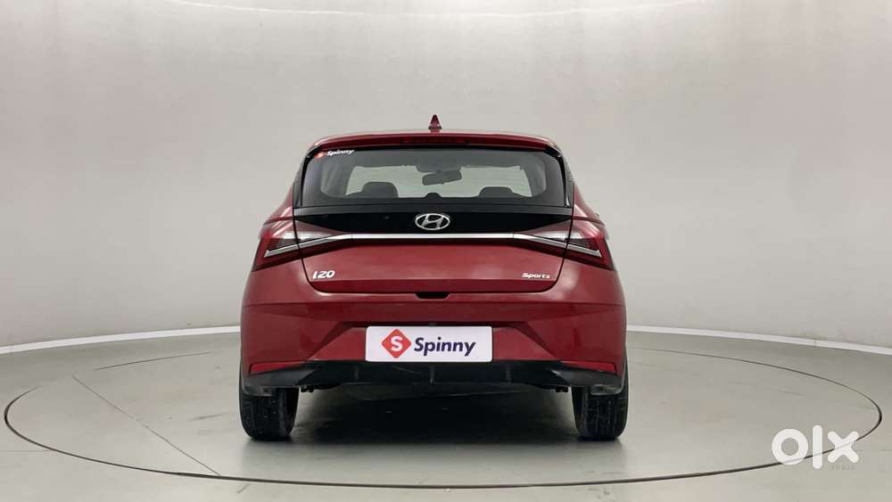 Hyundai I20 Sportz 1.2 Ivt, 2022, Petrol