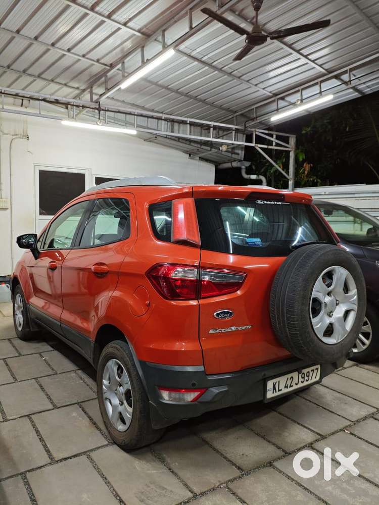 Ford Ecosport Trend Plus Be, 2014, Diesel
