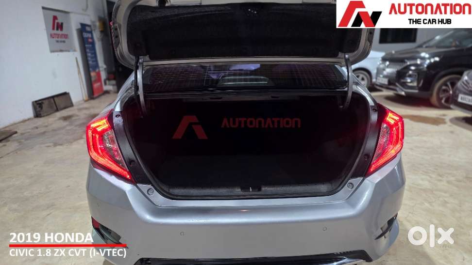 Honda Civic Zx, 2019, Petrol