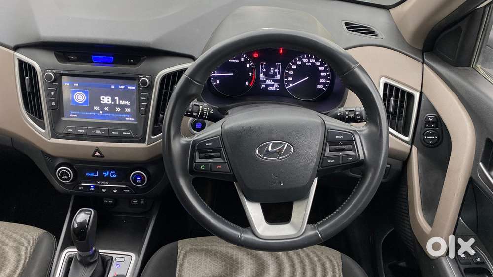 Hyundai Creta 1.6 Sx Plus Petrol At, 2017, Petrol