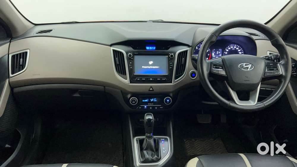Hyundai Creta 1.6 Sx Plus Petrol At, 2017, Petrol