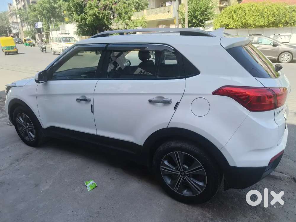 2016 Creta Sx Auto Matic Petrol Hr26 Registration