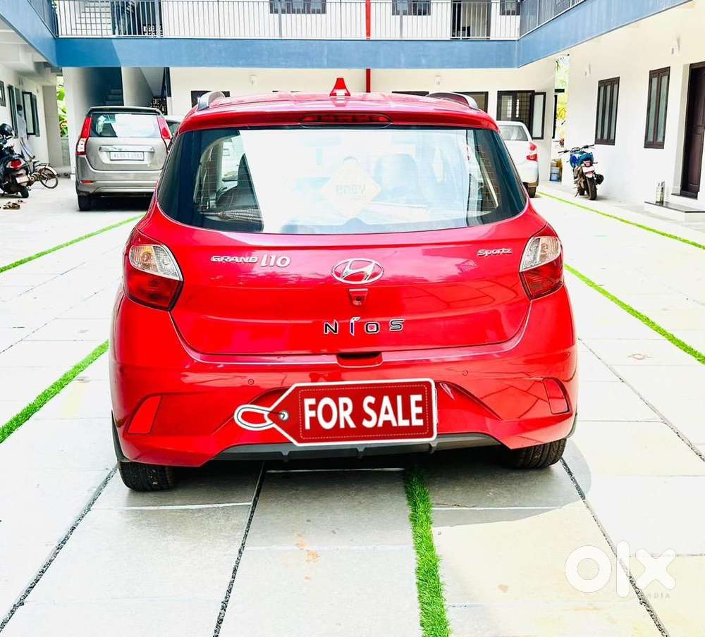 Automatic Grand I10 Nios  Petrol 2021 Sportz