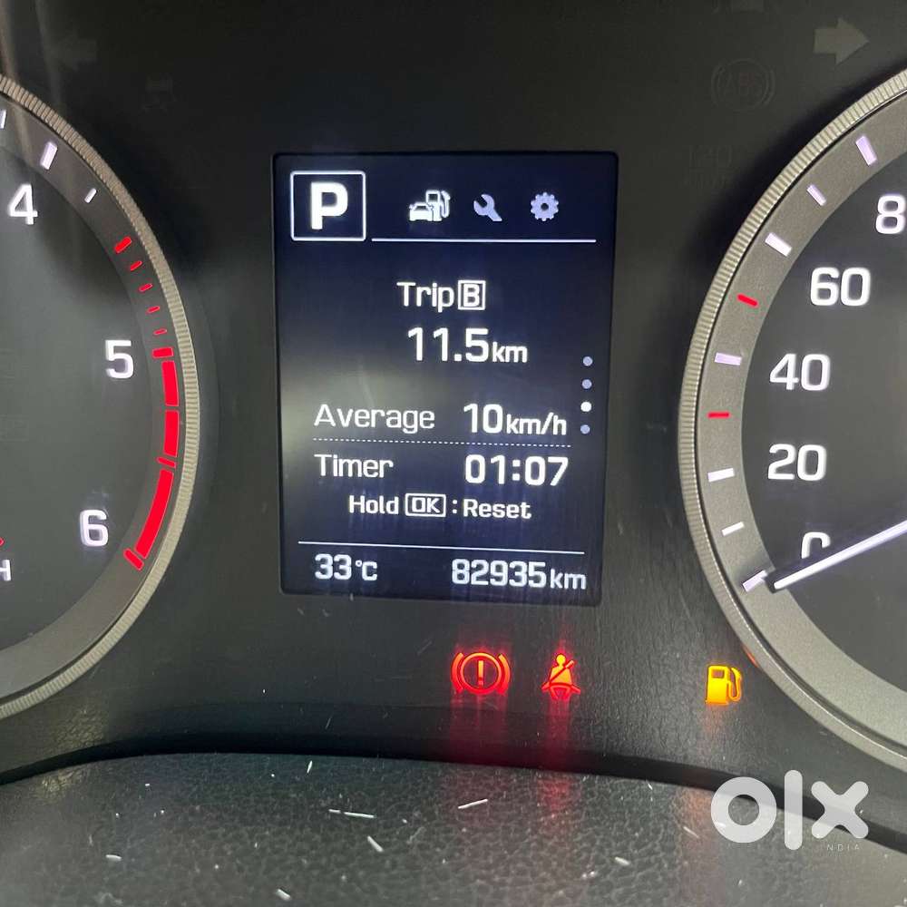 Hyundai Tucson 2.0 Gl 2wd Diesel At, 2018, Diesel
