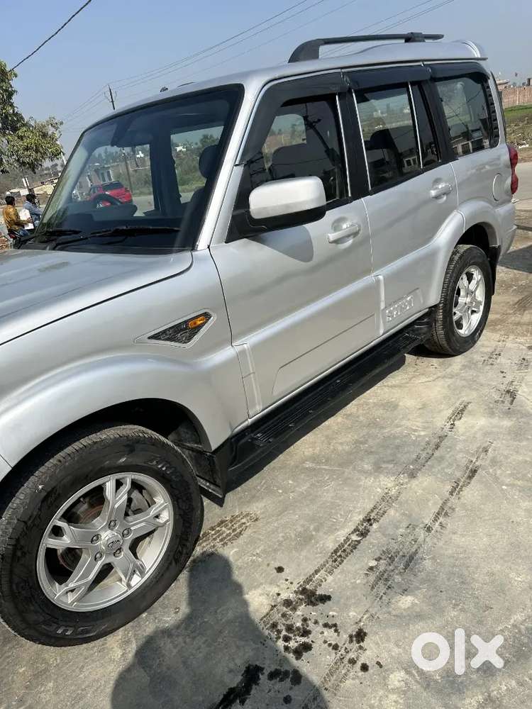 Mahindra Scorpio 2017 Diesel Good Condition