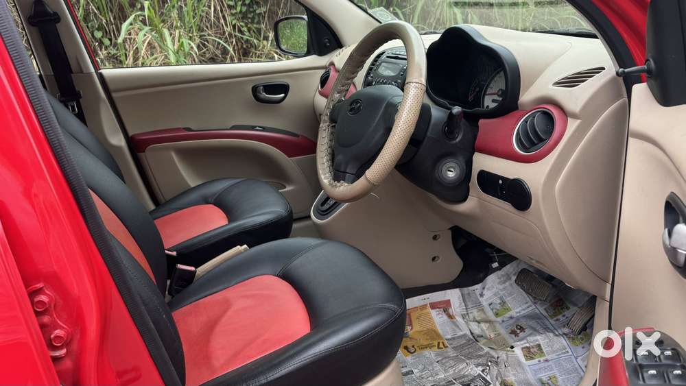 Hyundai I10 Sportz 1.2 At, 2008, Petrol
