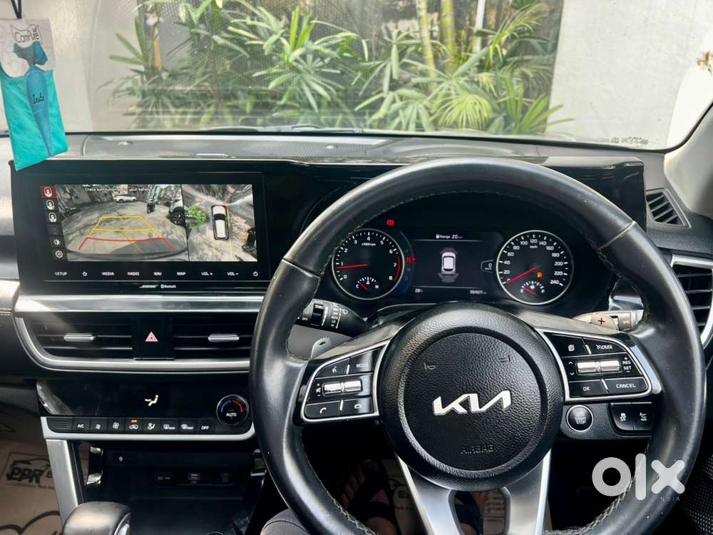 Kia Seltos 2021 Petrol Well Maintained