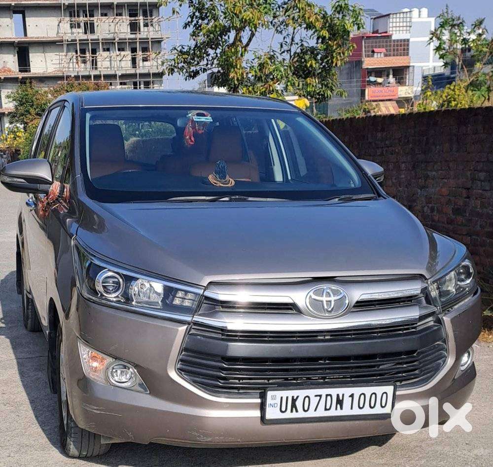 Toyota Innova Crysta 2.4 V, 2019, Diesel