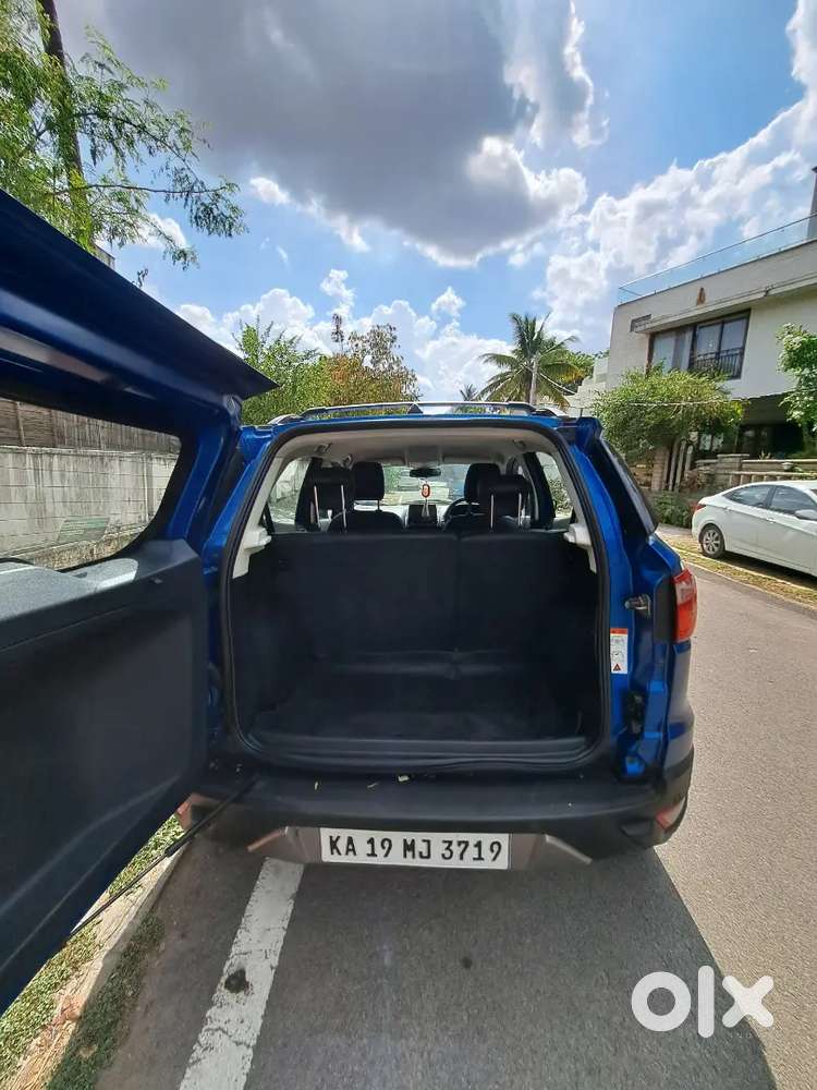 Ford Ecosport 2018 Diesel Well Maintained