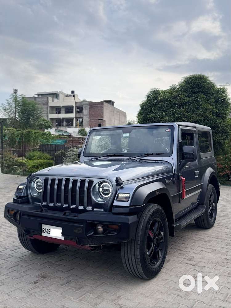 Mahindra Thar Lx Hard Top Diesel Mt 4wd, 2022, Diesel