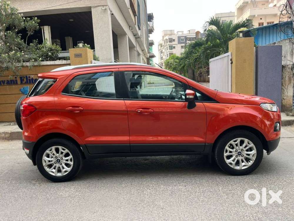 Ford Ecosport 1.0 Ecoboost Titanium Plus Be, 2017, Petrol
