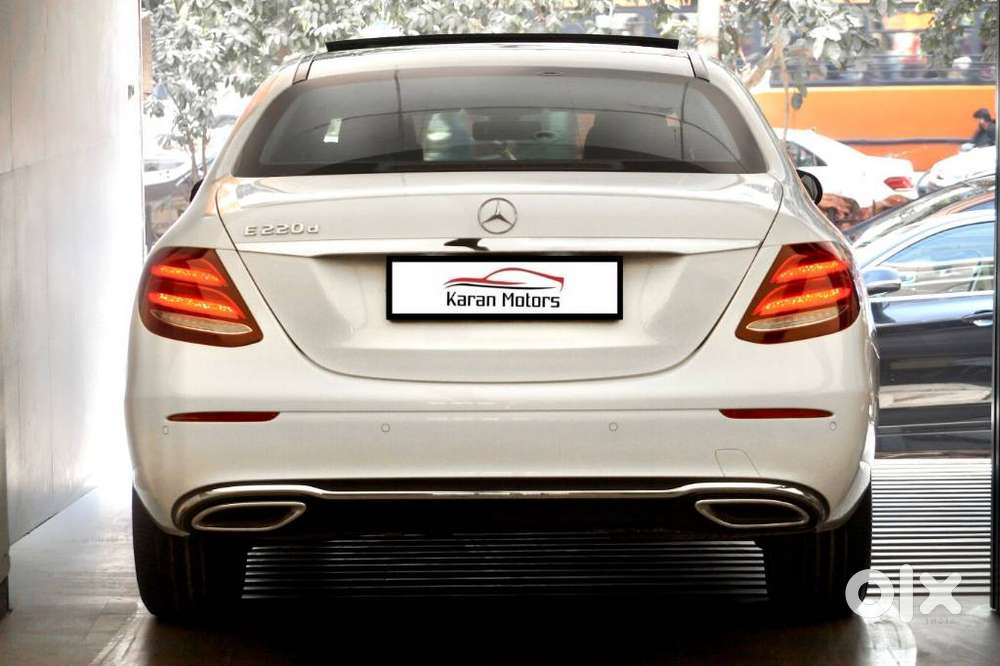 Mercedes-benz E-class Exclusive E 220 D, 2020, Diesel
