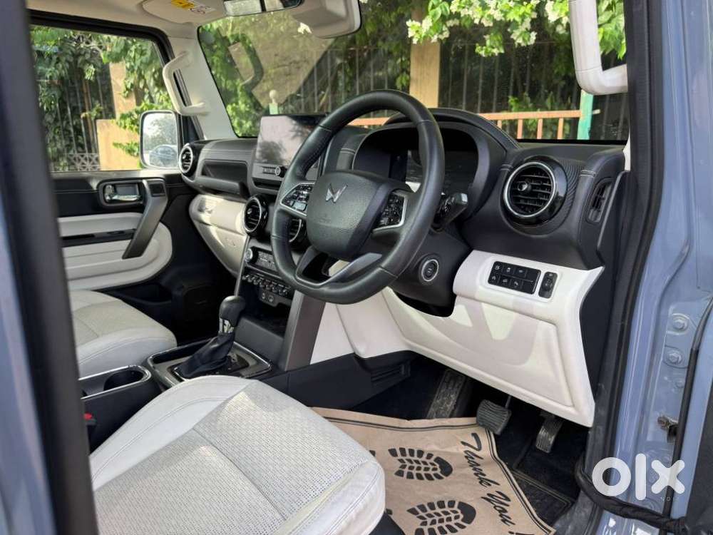 Mahindra Thar Roxx Ax7 L Petrol At 2wd, 2026, Petrol