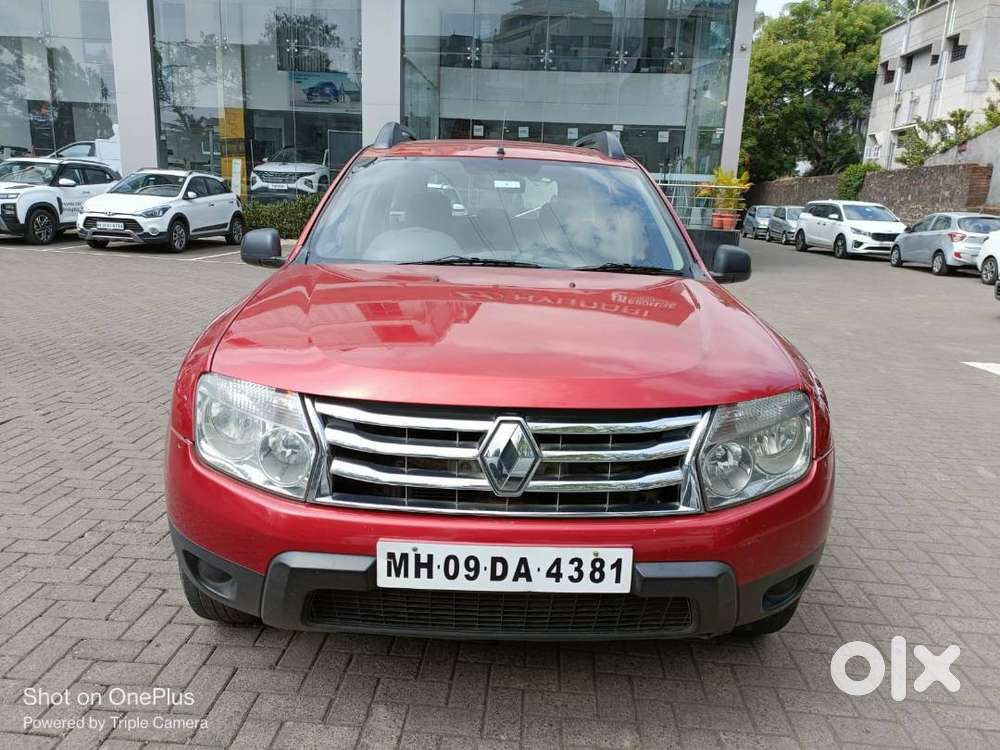 Duster 2014 Mh09 Colour Red