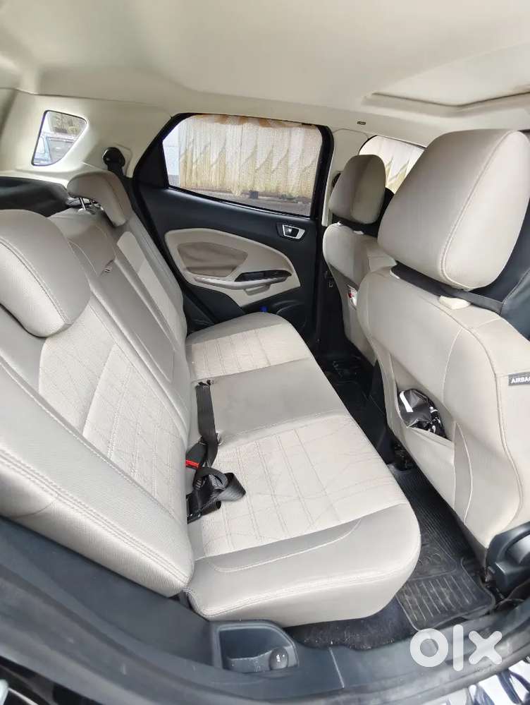 Ford Ecosport Titanium Plus Automatic