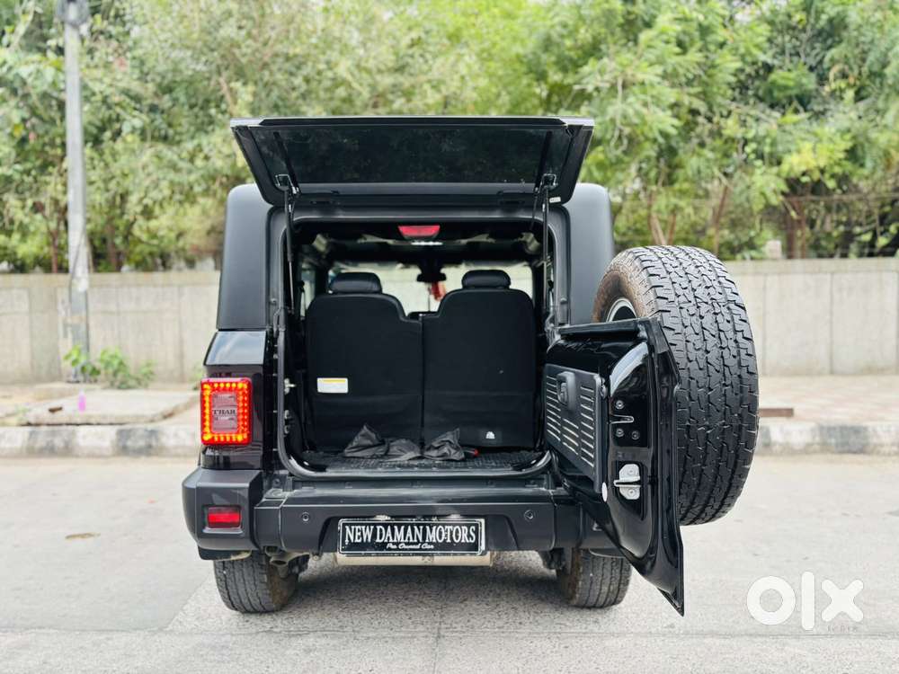 Mahindra Thar Lx Hard Top Petrol At Rwd, 2024, Petrol