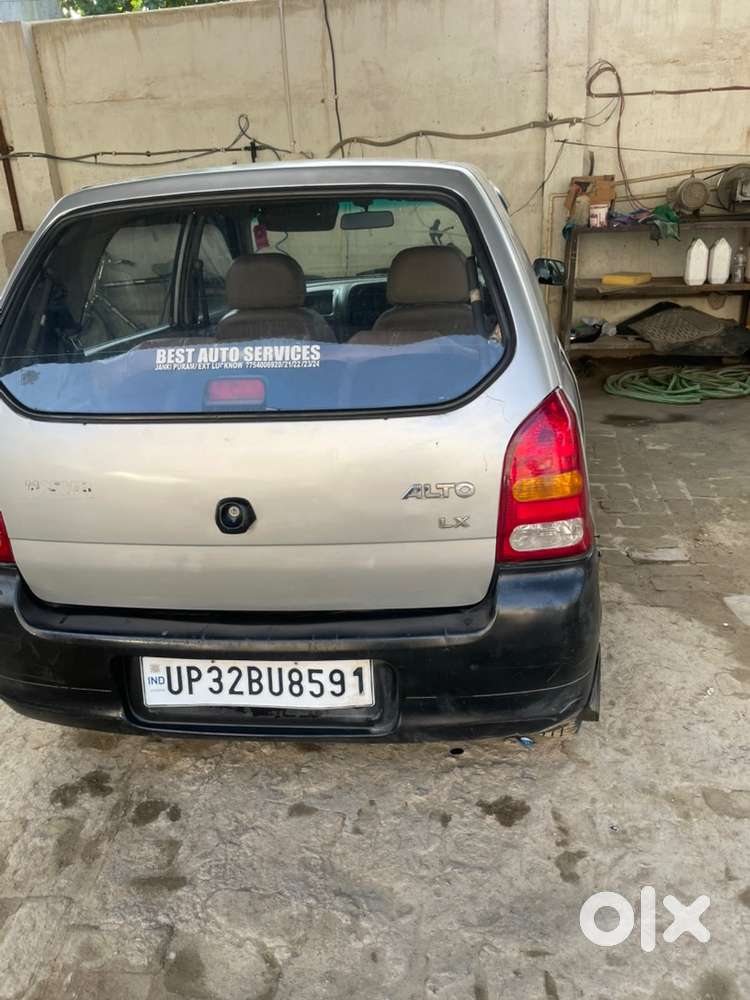 Maruti Suzuki Alto Well Maintained Running Condition Cng Fitted