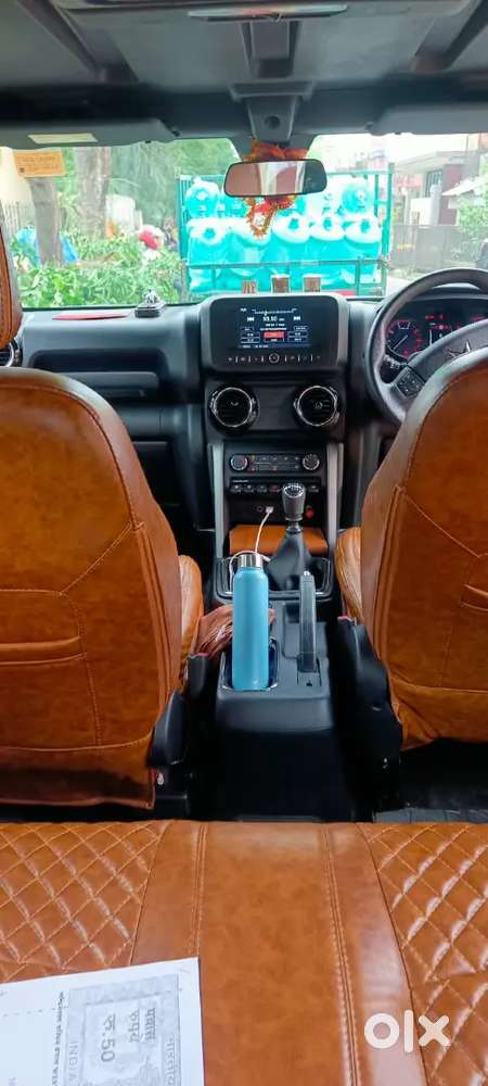 Mahindra Thar Diesel Manual 2023