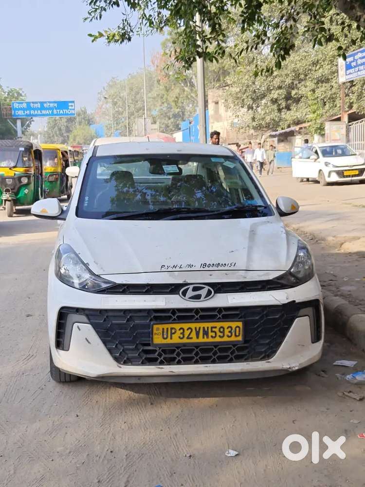 2024 Hyundai Aura S Cng Manual 79000 Km