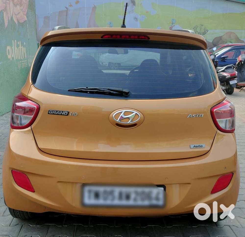 Hyundai Grand I10 Asta Automatic 1.2 Kappa Vtvt, 2014, Petrol