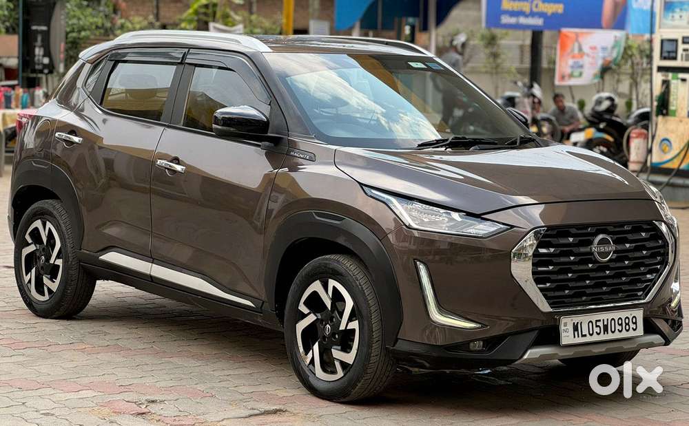 Nissan Magnite 1.0 Xv Premium Turbo, 2021, Petrol