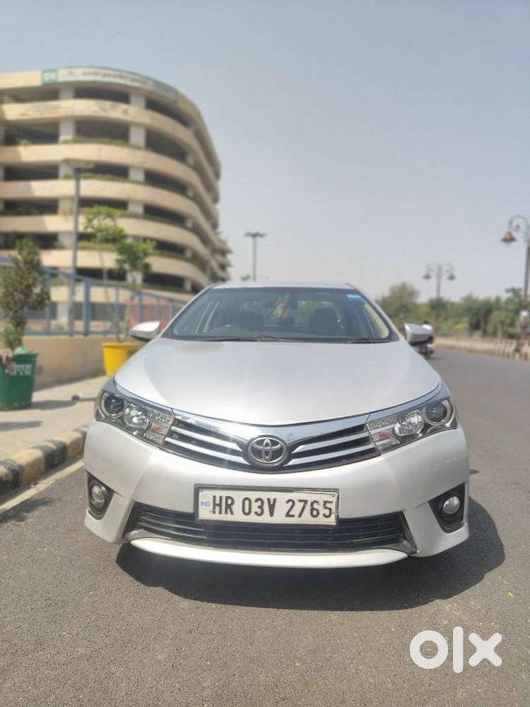 Toyota Corolla Altis Vl At, 2017, Petrol