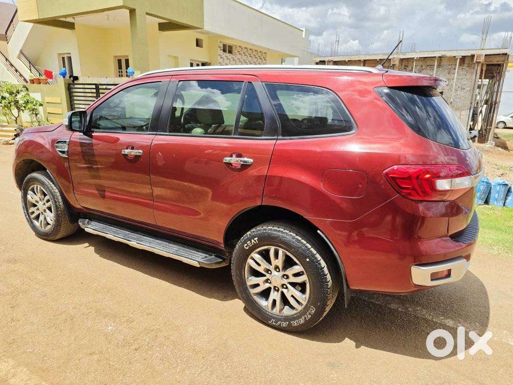 Ford Endeavour 3.2 Titanium 4x4 At, 2019, Diesel