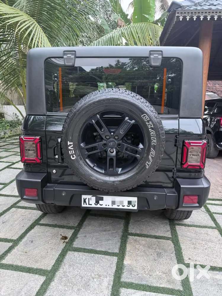 Mahindra Thar 2022