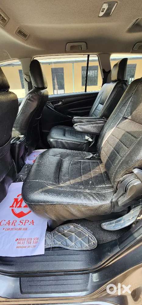 Toyota Innova Crysta 2018 Diesel Well Maintained