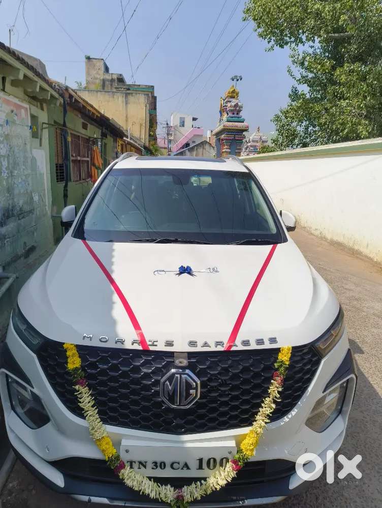 Mg Hector Plus 2022 Diesel Well Maintained
