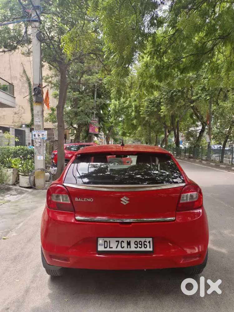 Maruti Suzuki Baleno 2017 Diesel 98500 Km Driven