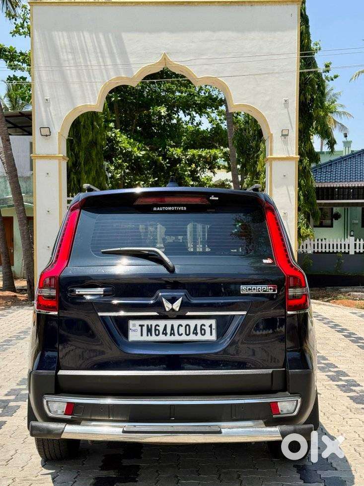 Mahindra Scorpio N Z8 L Diesel Mt 2wd 7 Str, 2024, Diesel