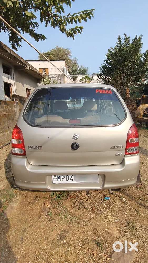 Maruti Suzuki Alto Lxi 2008 Manual Petrol